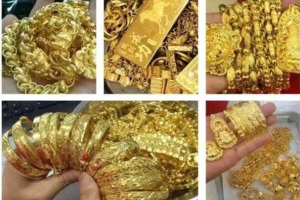 和田市回收黄金